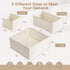14 Pack Closet Criusia Drawer Organizer Clothes, Dresser Organizer for Baby Clothes, Underwear, Sock- Foldable