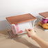2 Pack 13/30/33 ALOCEO Stackable Storage Bins with Lids, Stainless Steel Extra Large Trash Bag Dispenser for Kitchen