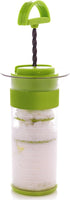Mastrad Qwik Wisk - Universal Mixer with Non-Slip Silicone Grip for Marinades, Salad Dressings, and More