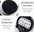 Mini Stove, Portable 500W Electric Hot Plate, Multifunction Home Heater (US Plug 110V) for Soup and Porridge