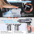 Portable Cordless Handheld Car Vacuum, 15000PA, 3 Speed Adjustable 4 in 1 with Brushless Motor and Multiple Nozzles