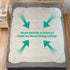 Bed Sheet Holder Straps - Fitted Sheet Keepers Fasteners, Elastic Adjustable Holders for a Wrinkle-Free Bed Sheet