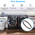 WH01X27538 Washer Motor Drive Belt Replacement for GE Hotpoint Clothes Washing Machines, 22" Long, 5 Ribs, 4 Grooves