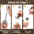vibedor Set 2 4 4 Egg Cups and Egg Cracker for Soft Boiled Eggs, Stainless Steel Egg Cutter, Stainless Stain Spoons