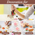 12 Inch Piping Bags Disposable, 100 Pastry Bags, Tipless Icing Frosting Bags for Cake, Cupcake, Cookie, Candy,