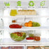 HooTown Refrigerator and Freezer Shelf Liners, 11.8 Inch Wide x 6.5 Feet Long, Non Adhesive EVA Plastic