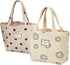 Kovewon 2 Pcs Corduroy Small Tote Bag for Women Cute Mini Tote Bag