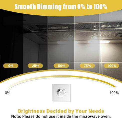 E17 LED Bulb Dimmable, 40W Incandescent Replacement, 4000K Natural White Microwave Light Bulbs for Stove Top, 2 Pack