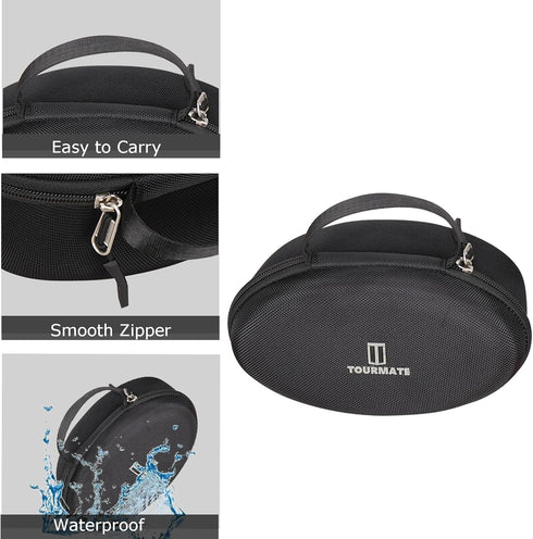 Hard Case Replacement for Sharper Image SI-755 Mini Steam Iron, Case Only