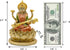 Hindu Goddess Saraswati Idol - 6.5" H Statue for Knowledge, Music, Arts, Indian Diwali Gifts for Home