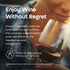 Drop It Wine Drops, Original - 10 mL Bottle, Naturally Reduces Sulfites in Wines, Treats Up to 55 Glasses