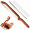Uprichya Bread Knife for Homemade Bread Sourdough, Serrated Bread Slicer & Bread Bow
