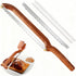 Uprichya Bread Knife for Homemade Bread Sourdough, Serrated Bread Slicer & Bread Bow