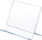 Plymor Clear Acrylic Single CD Case Display Easel, 6" W x 3" D x 4.5" H