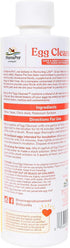 16 oz Manna Pro Egg Cleanser, Natural Enzyme Wash for Fresh Eggs, Safe & Gentle Cleaner for Backyard Chicken Eggs