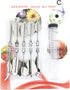 3D 60 Nozzles Woohome Art Cake Tools, Gelatin Jelly Tools Includes PCS Gelatin Tools and Making Pudding Pastry for Cake
