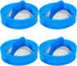 4pcs Water Inlet Valve Filter for Washer, Washing Machine Water Filter Screen, Replacement Repair Kit for Haier