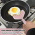 2 Pack Silicone Pancakes Spatula, Wide Turner for Eggs, Fish, Pizza, and Steak for Nonstick Cookware