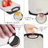 Plastic Chopping Board Set of 3 with Non-Slip Feet, Juice Grooves, Easy Grip Handle, BPA Free