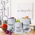 Potato Onion Garlic Storage Bag, Reusable Vegetable Storage Bags with Drawstring Closure, 3 Packs (Potato Onion Garlic