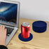 Set 6, 4.3 Inch ABenkle Woven Coasters for Drinks of Boho Absorbent Drinking Coaster, - Perfect Housewarming Gift, Home