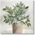 Stupell Industries Lush Green House Plant Leaves Detailed Painting Canvas Wall Art, Design by Kim Allen