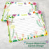 80 Pack Recipe Cards, 5 x 7 inch Cooking Recipe Cards for Recipe Binder, Double-sided with Lines for Weddings, Bridal