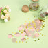 Round Tissue Paper Table Confetti Dots for Wedding Birthday Party Decoration, 1.76 oz (Rose Gold)