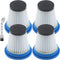 SaferCCTV HEPA Filter Replacement, Compatible with Kenmore DS4090 K3000, 4 Pack with Cleaning Brush