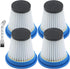 SaferCCTV HEPA Filter Replacement, Compatible with Kenmore DS4090 K3000, 4 Pack with Cleaning Brush