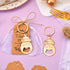 wxfdac 50 Baby Bottle Opener Baby Shower Gifts for Returning Guests Wedding Party Souvenirs Children's Birthday Party