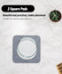 Instant Dry Corner Sink Caddy - Water Absorbing Stone Tray with 2 Coasters for Kitchen Bathroom Countertop