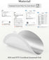 Grasseed Aluminum Foils Lids for Reusing Coffee Pods, Compatible with Nespresso VertuoLine Capsules - 240 Pcs