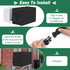 New Upgrade Window AC Cover, Heavy Duty Air Conditioner Cover for U Shaped 8000/10000/12000 BTU Units