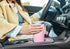SUNWILL Travel Coffee Tumbler, 20 oz Insulated Mug with Lid, Stainless Steel Cup for Hot and Cold Drinks, Powder Coated