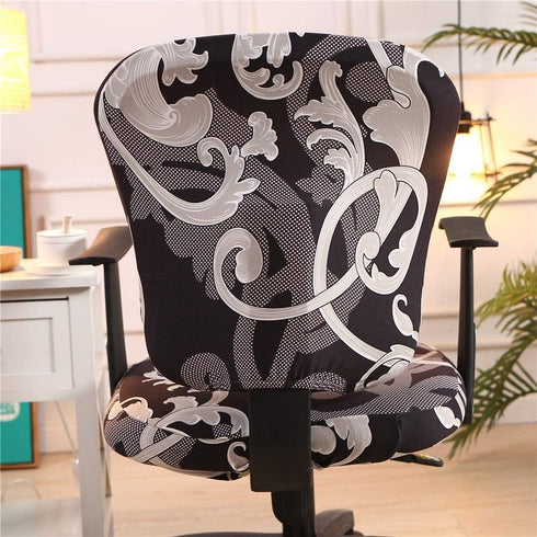 Melaluxe Computer Office Chair Covers - Protective & Stretchable Universal Chair Slipcover