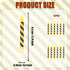 PEUTIER 12pcs Construction Birthday Candles, Yellow and Black Striped Charm Candle Construction Themed Birthday Candles