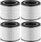 AP-S0610L Filter Replacement - Compatible with MOO-KA AP-S0610L Air Purifier, 3-in-1 H13 True HEPA Filter and Activated