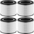 AP-S0610L Filter Replacement - Compatible with MOO-KA AP-S0610L Air Purifier, 3-in-1 H13 True HEPA Filter and Activated