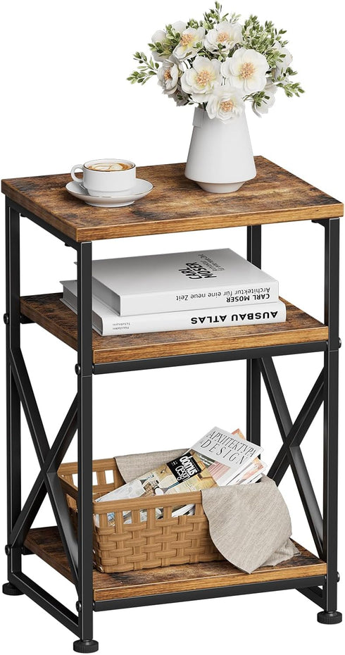 Simple Trending Side Table, End Table Living Room, Bedside Table for Sofa