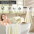8 Set |2 Sheet,2 Towels,4 Cozy Set Piece Bath Towel Oversized Large Bath Hand Washcloths| Ultra Soft Bath Towel