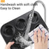 Beasea Muffin Pan, Set of 2 Non Stick 6 Cup Baking Pan, Carbon Steel Bakeware for Oven Baking