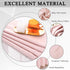 84 Inch Grommets 1 52 84 Inch KEQIAOSUOCAI Length Baby Pink Curtains for Girls Kids Nursery Bedroom - Thermal Insulated