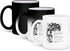 3dRose "Which Way Ought I Go From Here" Cheshire Cat Quote Mug, 11 oz