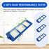 eufy Robovac Replacement Parts, G35+ G40+ Hybrid Accessory Kit with 6 Dust Bags, 4 Side Brushes, 3 Filters, 1 Roller