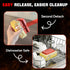 Grill Brush Bristle Free, Steam Grill Cleaning Brush with Detachable & Dishwash-Safe Brush-Head, Ergonomic Comfort Grip