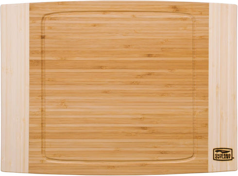 Chicago Cutlery 12x16 Bamboo CC Woodworks Cutting Board, X-Large 12"x16"