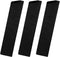 XYJ 3pcs/set Safety Knife Sheath Sleeves, Universal Knife Edge Guards for 10'' Kitchen Knife, Black ABS Blade Protectors