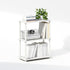 3-Tier 11.6 23.6 29.6, Furinno Turn-N-Tube Book Shelf, Bookshelf, Bookcase with Multipurpose Compact Display Rack, x x