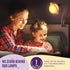 Dimmable 7 6 Saturn Clip On Lamp Nightlight for Kids Room - Clip On LED Light with Detachable Head - Newborn Night